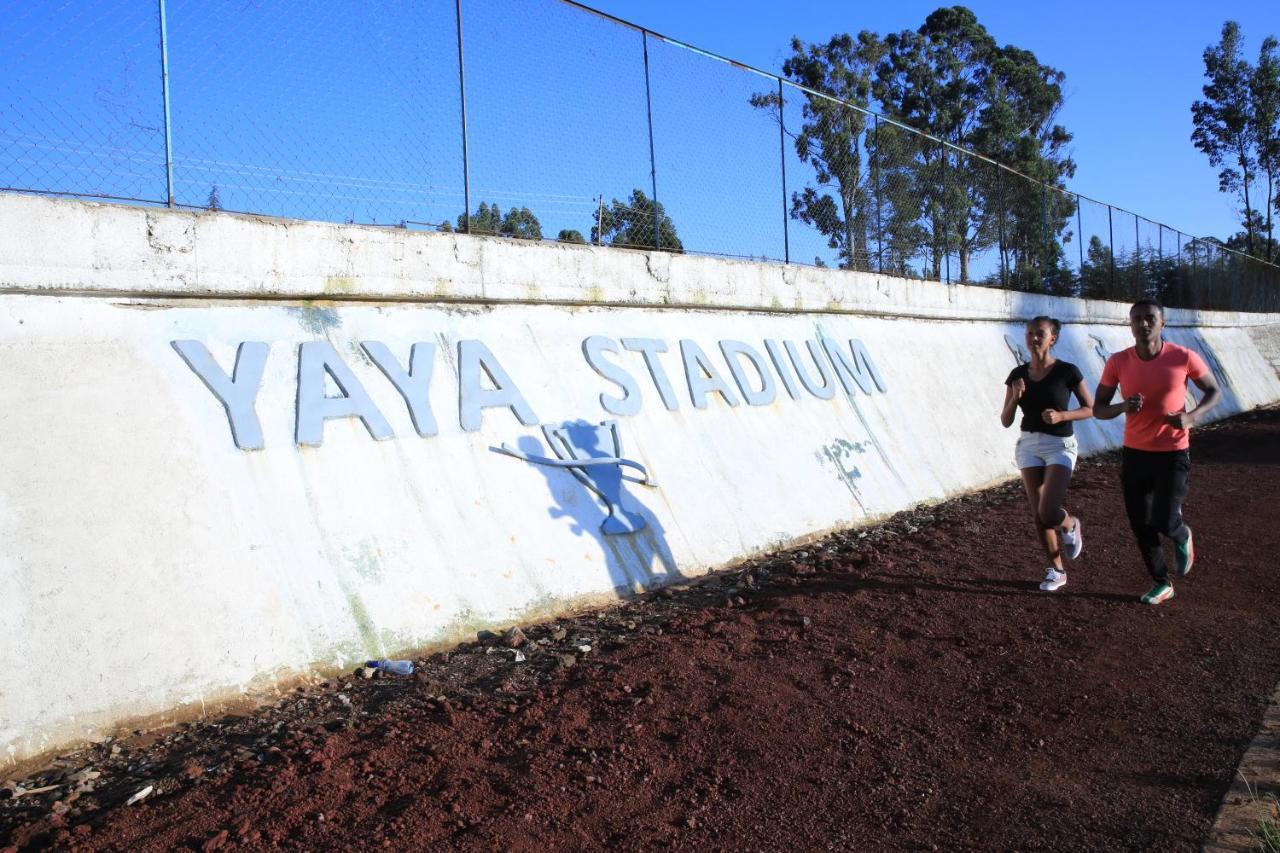 Yaya Africa Athletics Village Sululta Kültér fotó